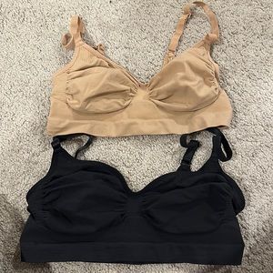 COPY - skims sculpting bralette oynx